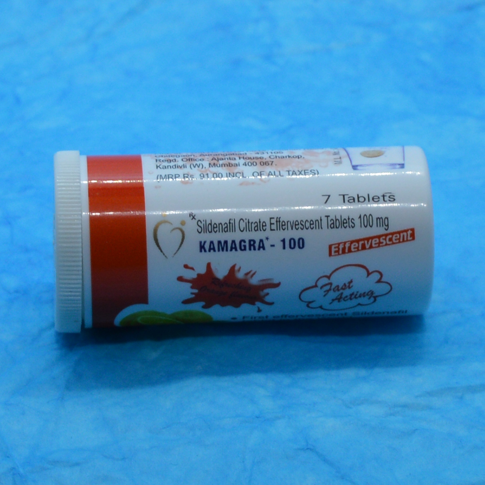 Kamagra Pezsgőtabletta (Sildenafil 100 mg) rendelés