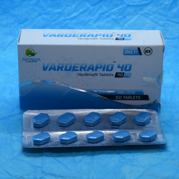 Varderapid 40 (Vardenafil 40mg) - Generikus Levitra eladó