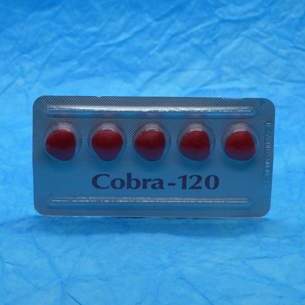 Cobra 120mg (Sildenafil 120mg) Sildibo rendelés
