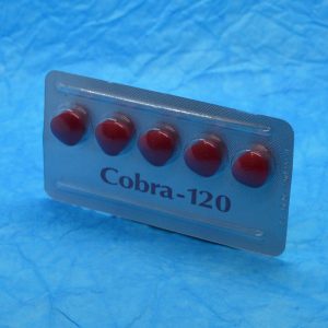 Cobra 120mg (Sildenafil 120mg) Sildibo vásárlás