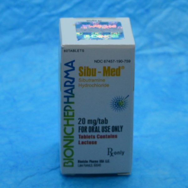 Sibu-Med 20mg (Sibutramine) - Genesis Sibutramine rendelés
