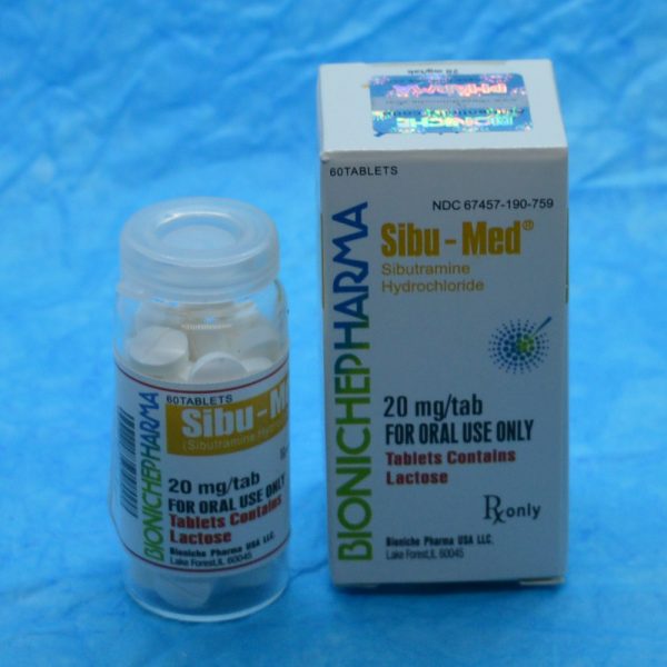 Sibu-Med 20mg (Sibutramine) - Genesis Sibutramine vásárlás