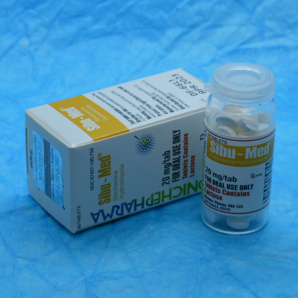 Sibu-Med 20mg (Sibutramine) - Genesis Sibutramine eladó