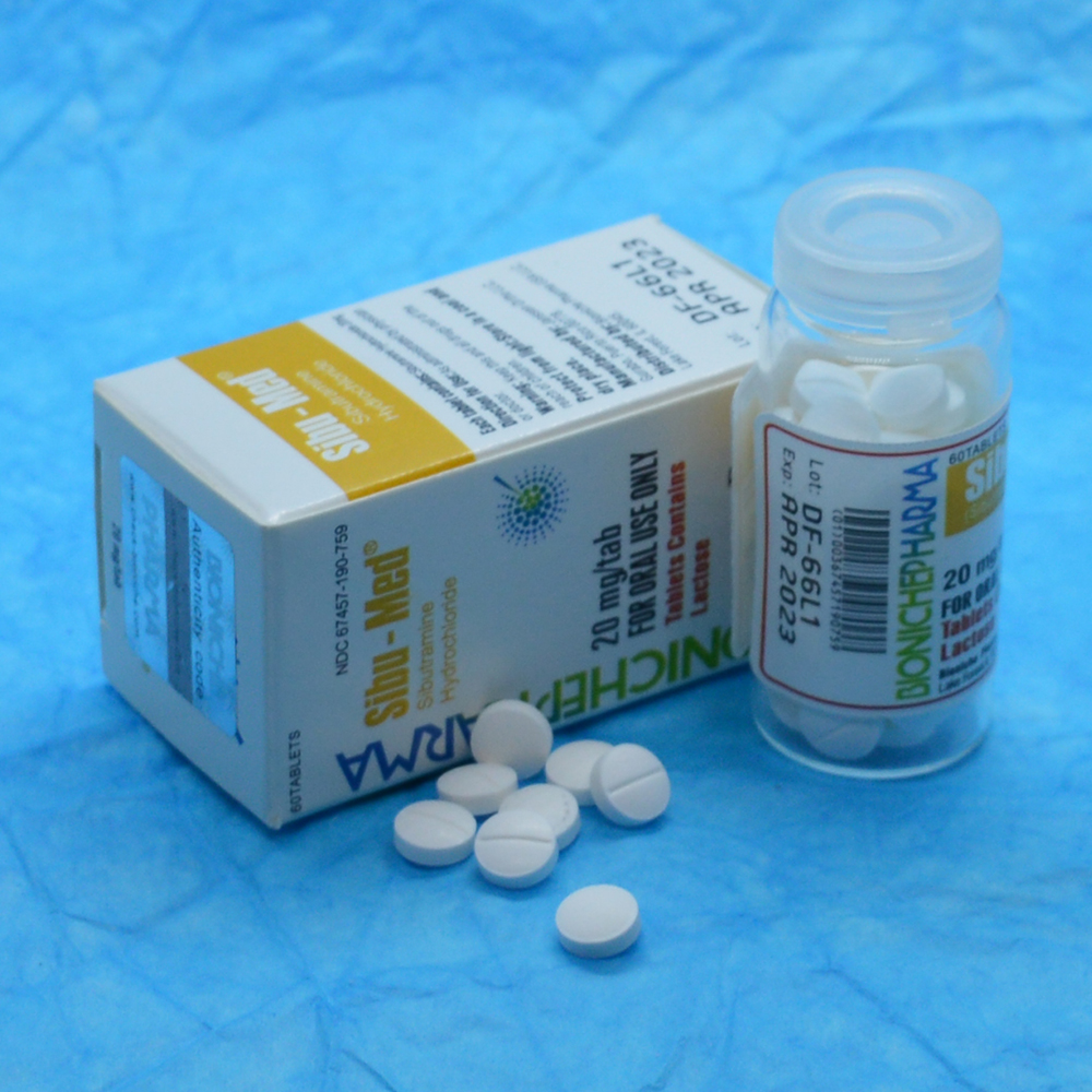Sibu-Med 20mg (Sibutramine) - Genesis Sibutramine akciós áron