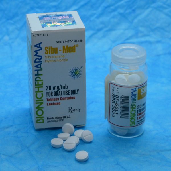 eredeti Sibu-Med 20mg (Sibutramine) - Genesis Sibutramine