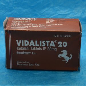 Generikus Cialis: Vidalista 20 (Tadalafil 20mg)