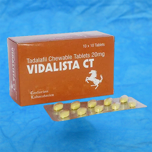 Vidalista CT Rágótabletta (Tadalafil 20mg)