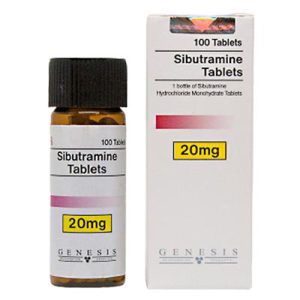 Genesis Sibutramine 20mg (Sibutramine 20mg) fogyasztószer