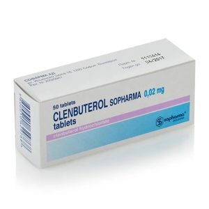 Clenbuterol 20mcg – (Spiropent hatóanyagú fogyasztószer) Genesis Clenbuterol helyettesítő
